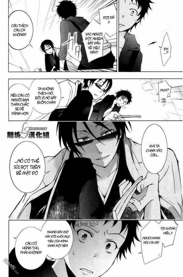 Hấp Huyết Quỷ Bộc Nhân - Chapter 9 - Trang 4