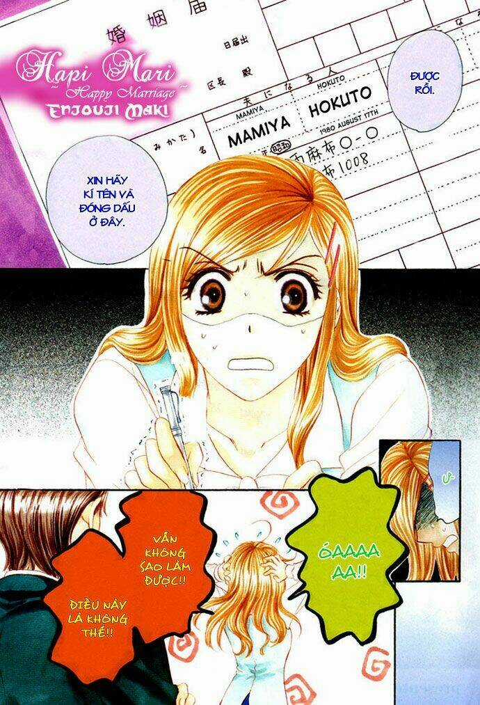 Hapi Mari - Chapter 1 - Trang 4