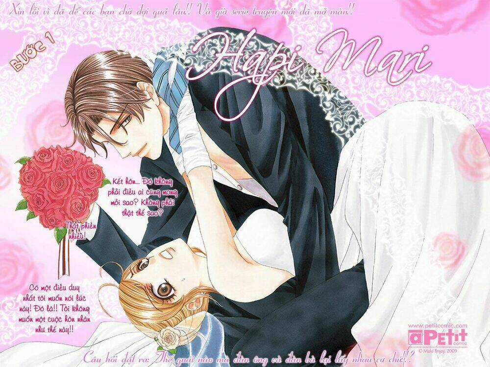 Hapi Mari - Chapter 1 - Trang 5
