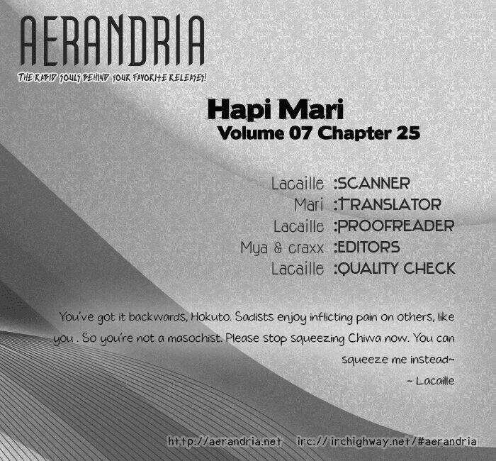 Hapi Mari - Chapter 25 - Trang 50