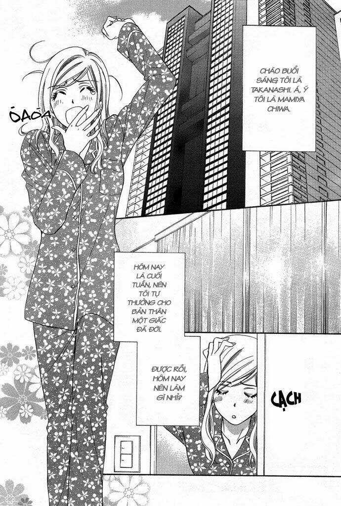 Hapi Mari - Chapter 3 - Trang 5