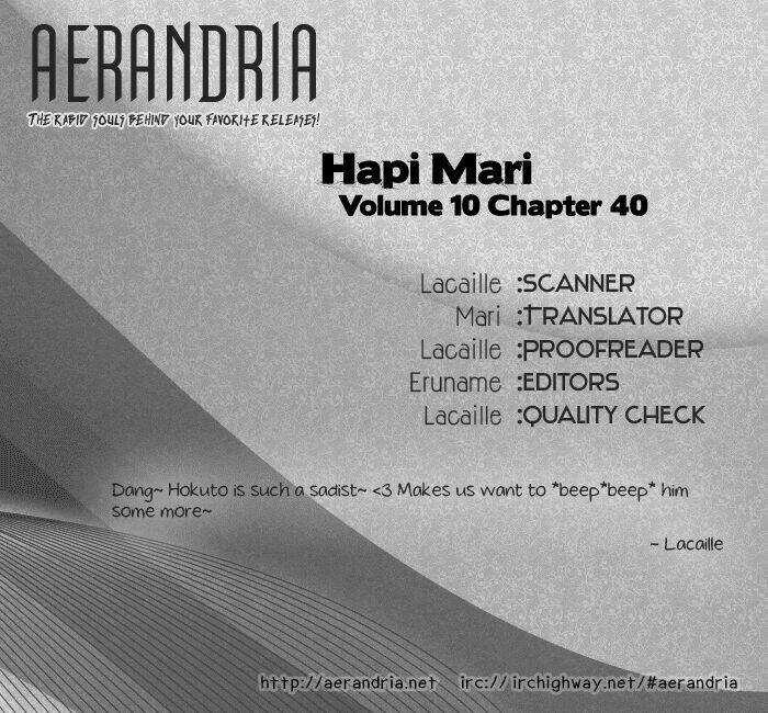 Hapi Mari - Chapter 40 - Trang 2