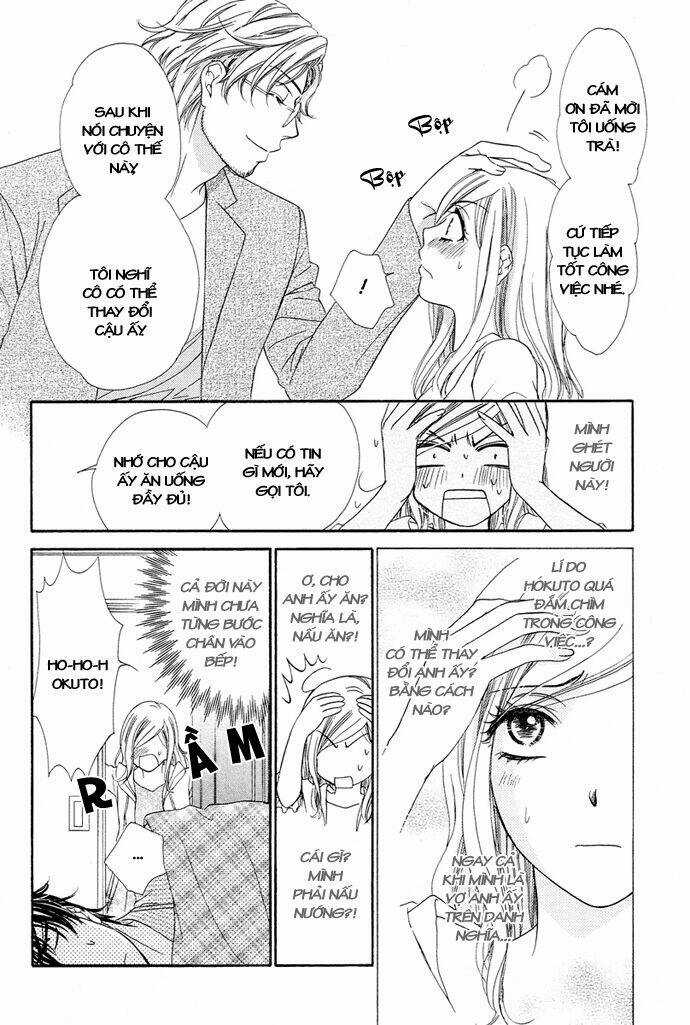 Hapi Mari - Chapter 9 - Trang 17