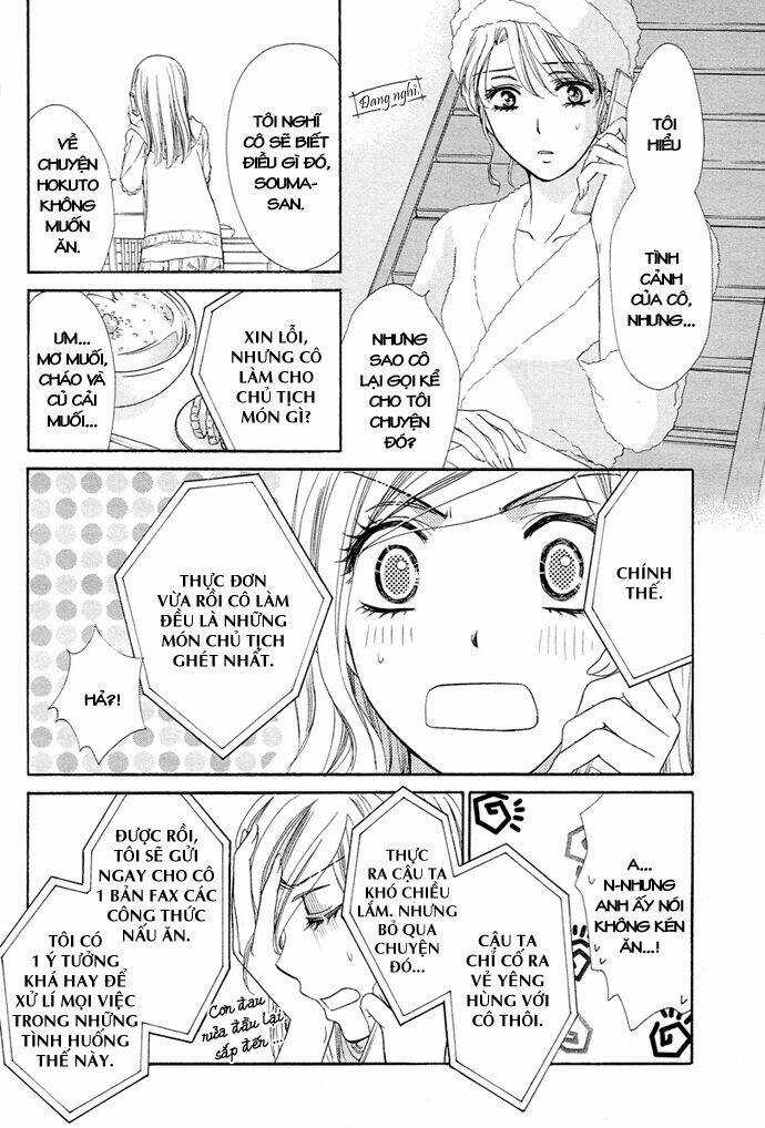 Hapi Mari - Chapter 9 - Trang 21