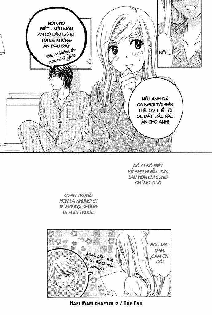 Hapi Mari - Chapter 9 - Trang 44