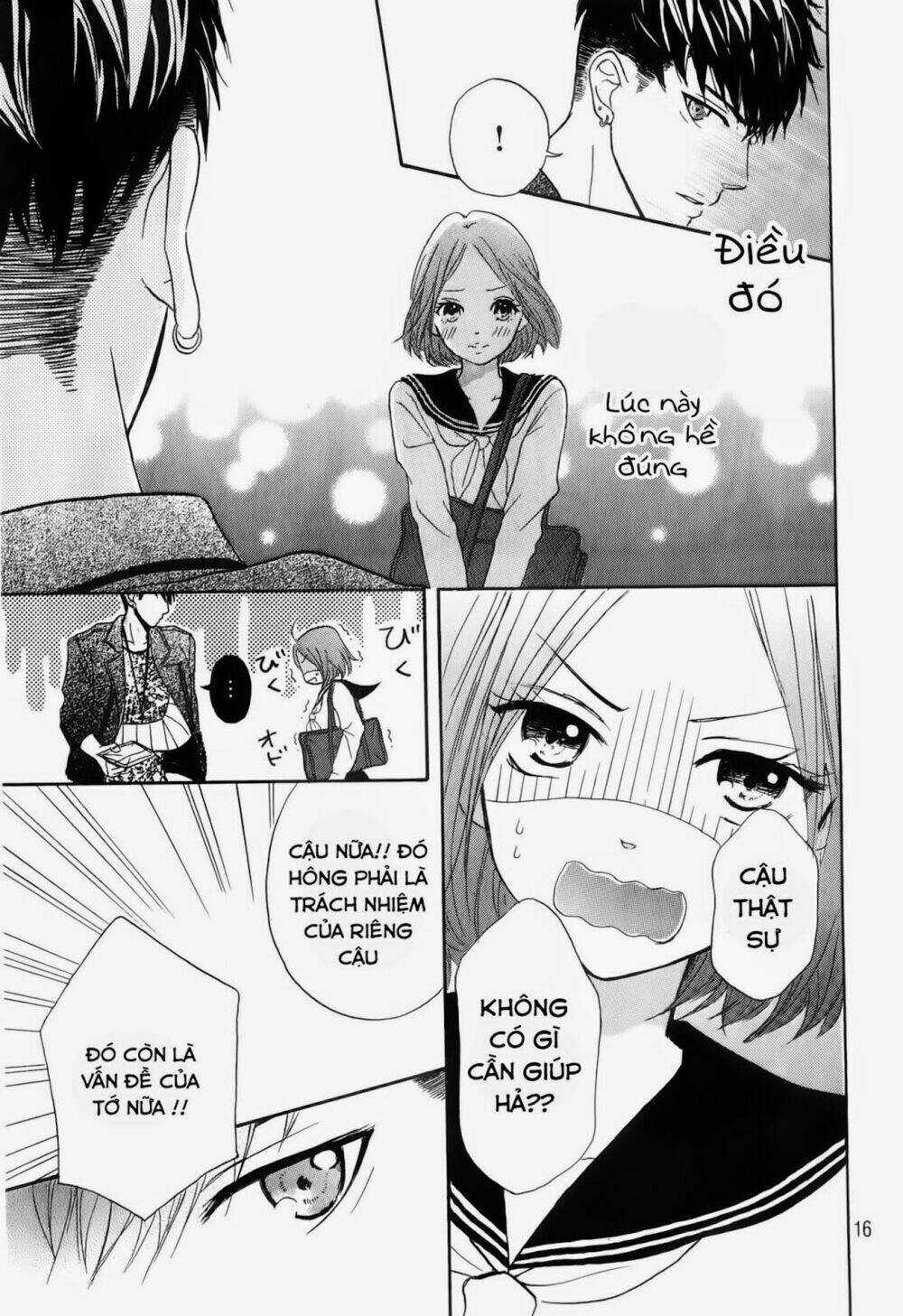 Hapira Hajimaru - Chapter 1 - Trang 17