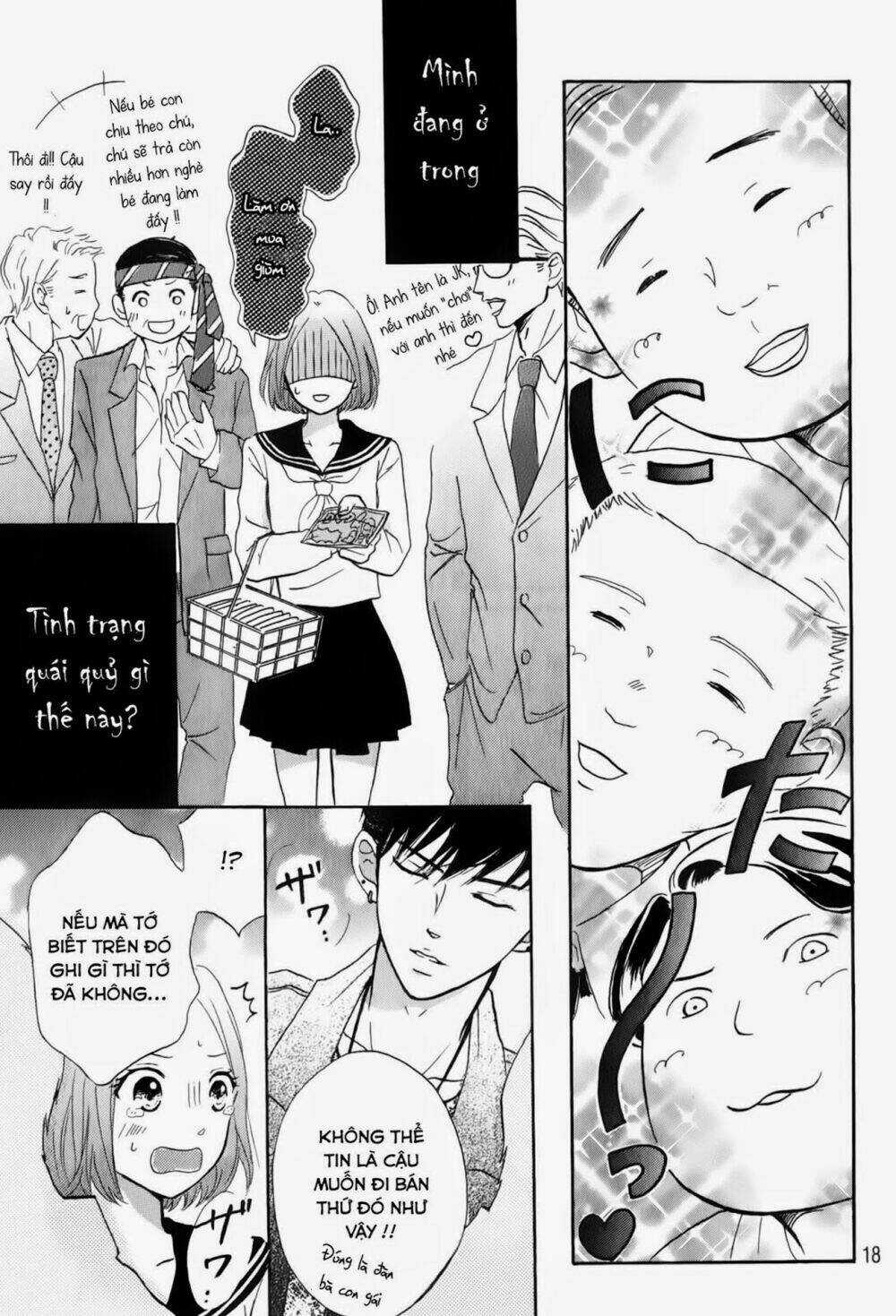 Hapira Hajimaru - Chapter 1 - Trang 19