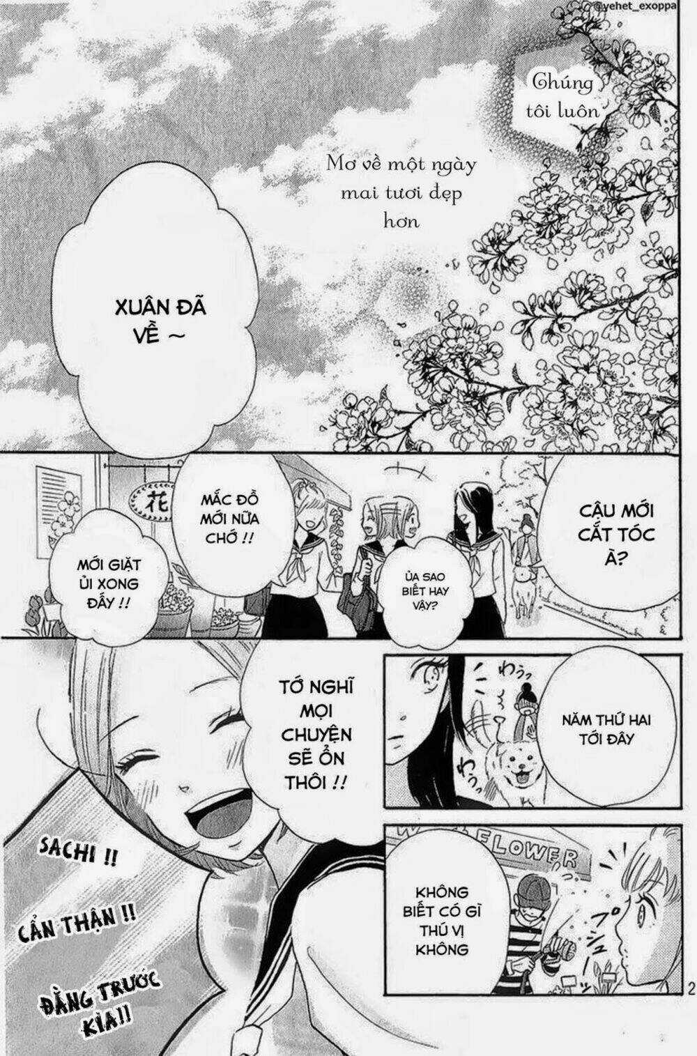 Hapira Hajimaru - Chapter 1 - Trang 3