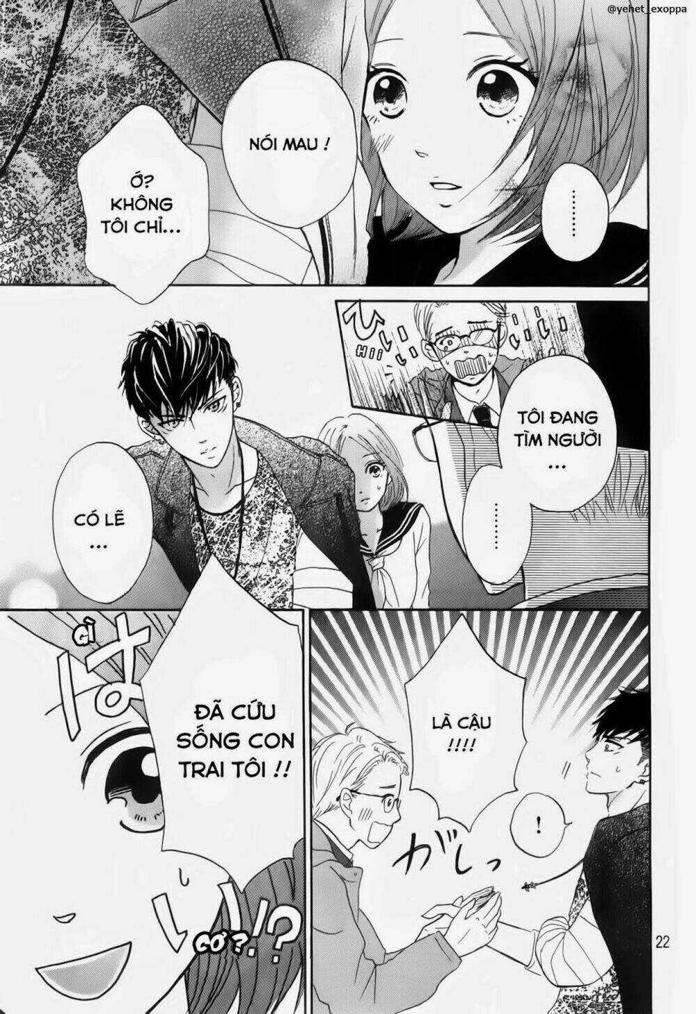 Hapira Hajimaru - Chapter 1 - Trang 23