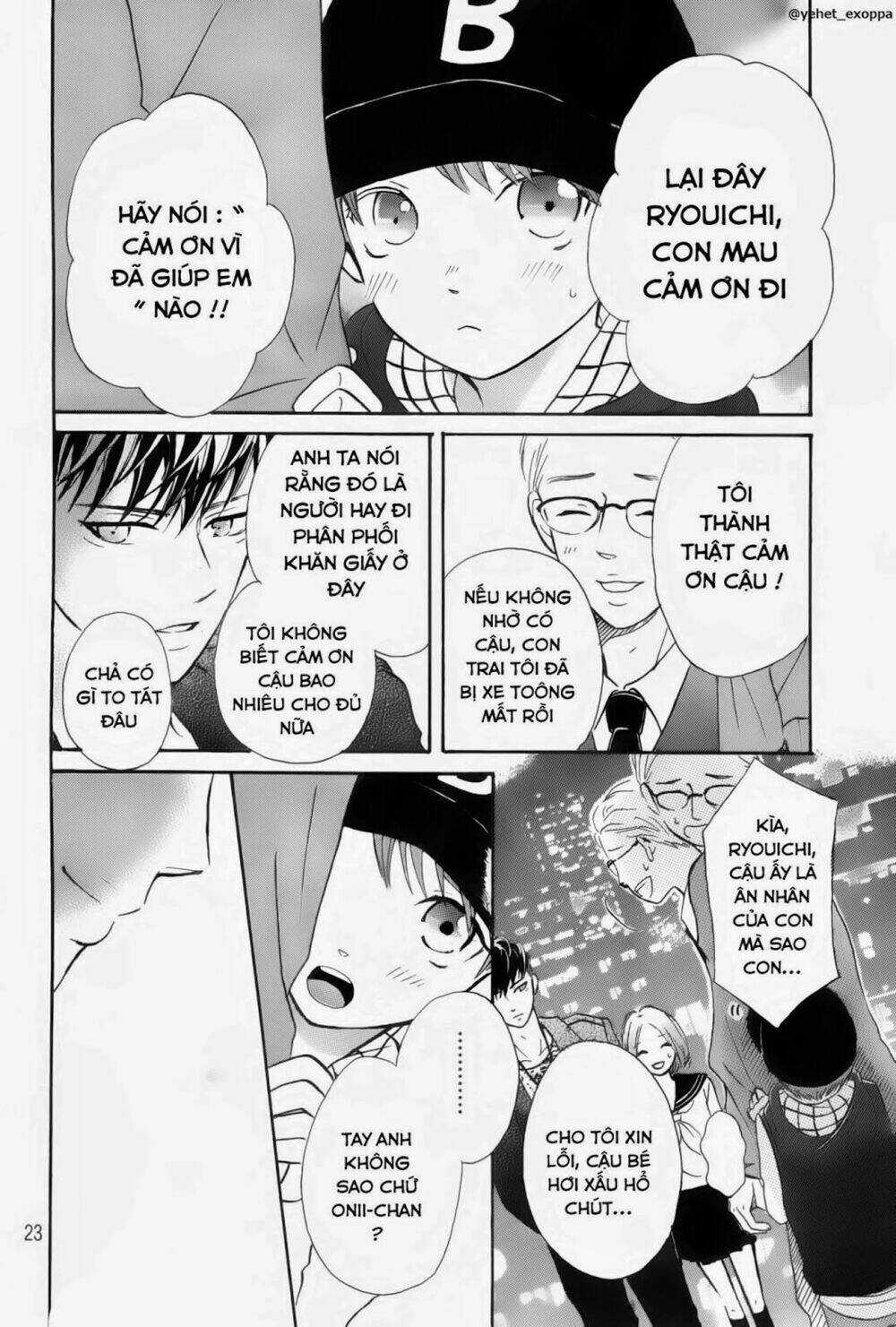 Hapira Hajimaru - Chapter 1 - Trang 24