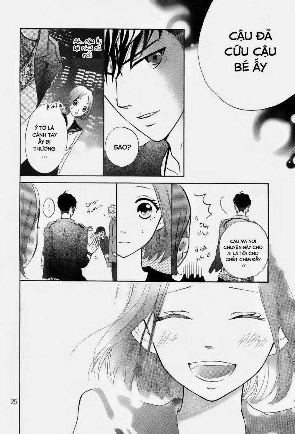 Hapira Hajimaru - Chapter 1 - Trang 26