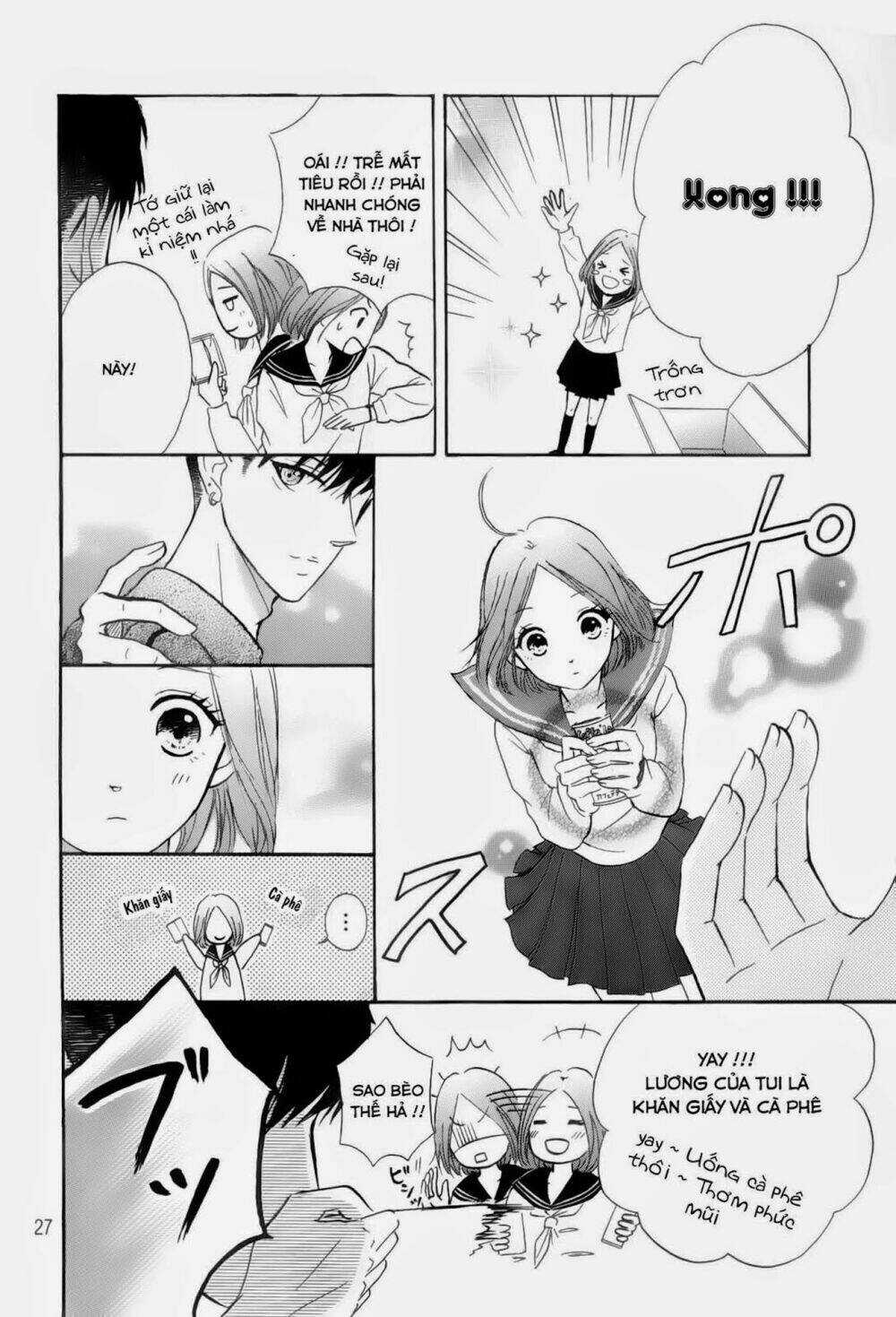 Hapira Hajimaru - Chapter 1 - Trang 28