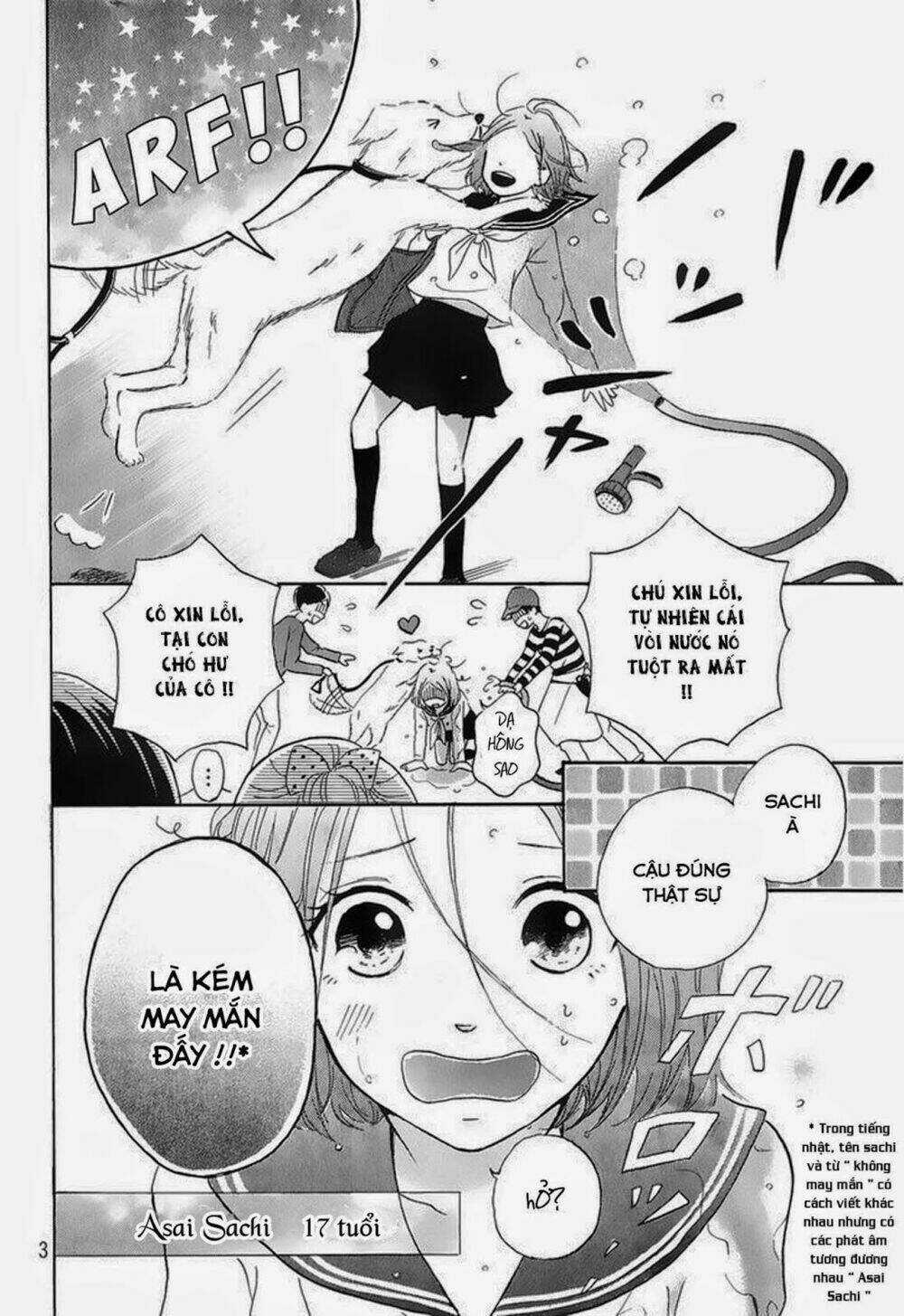 Hapira Hajimaru - Chapter 1 - Trang 4