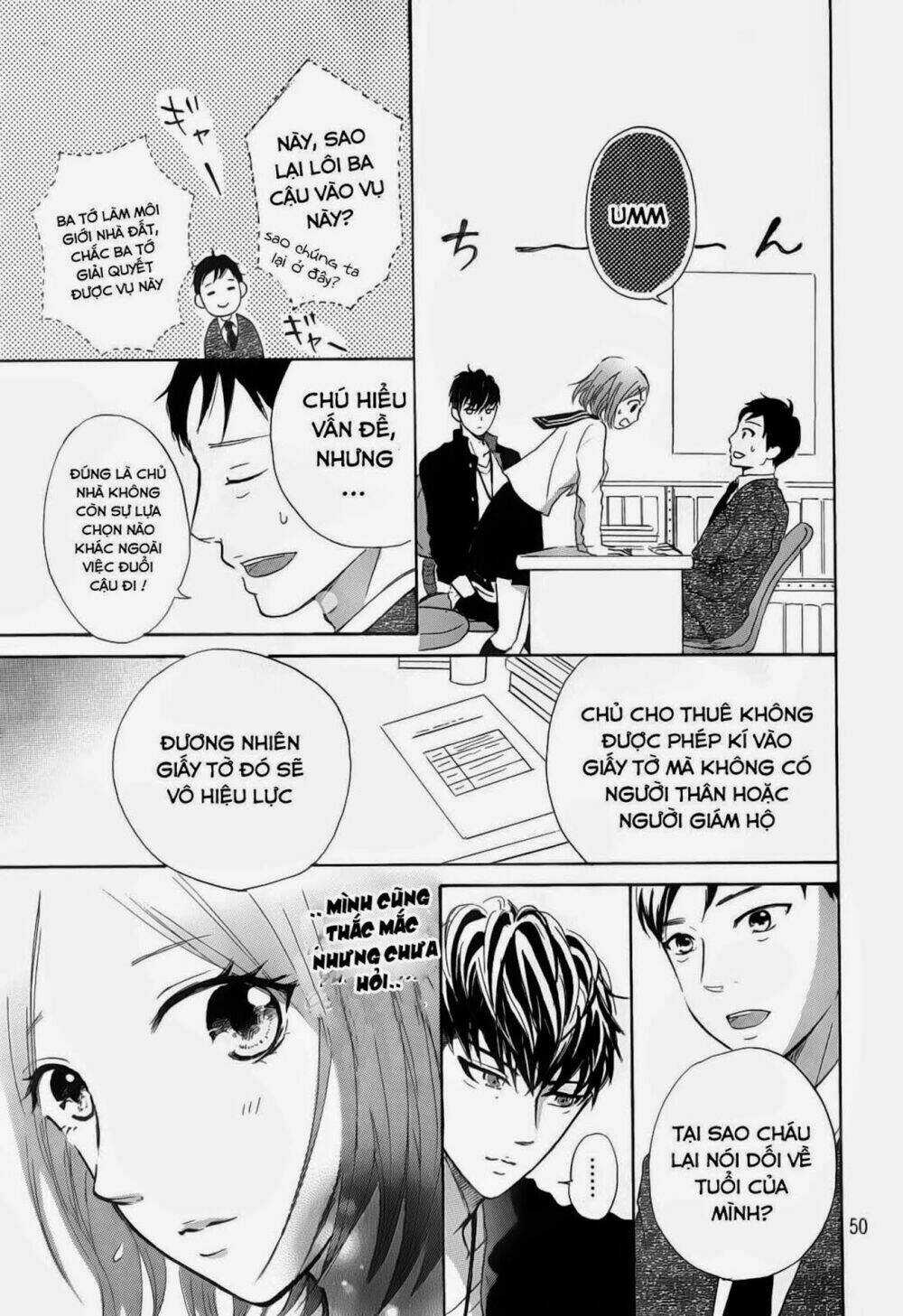 Hapira Hajimaru - Chapter 1 - Trang 51