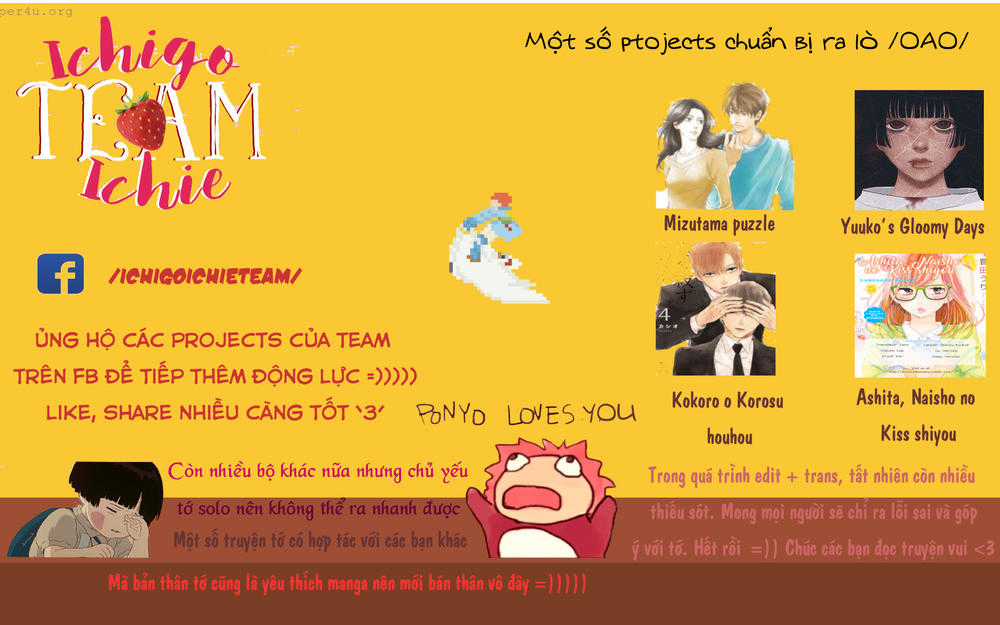 Happiness Upon You - Chapter 0 - Trang 18