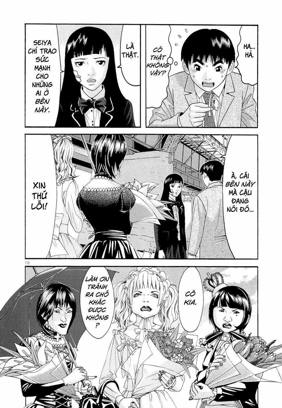 Happiness - Chapter 5 - Trang 11