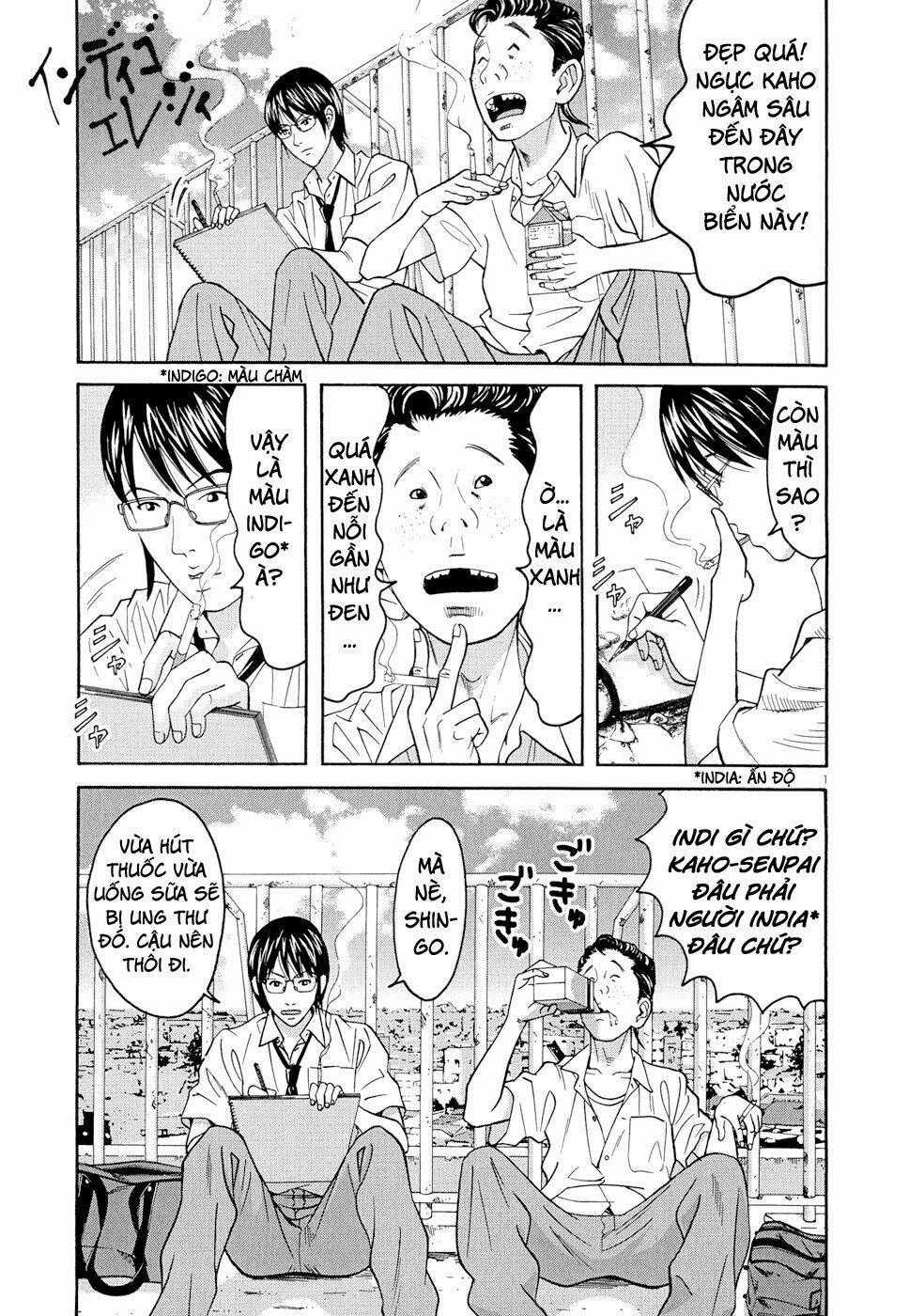 Happiness - Chapter 8 - Trang 2
