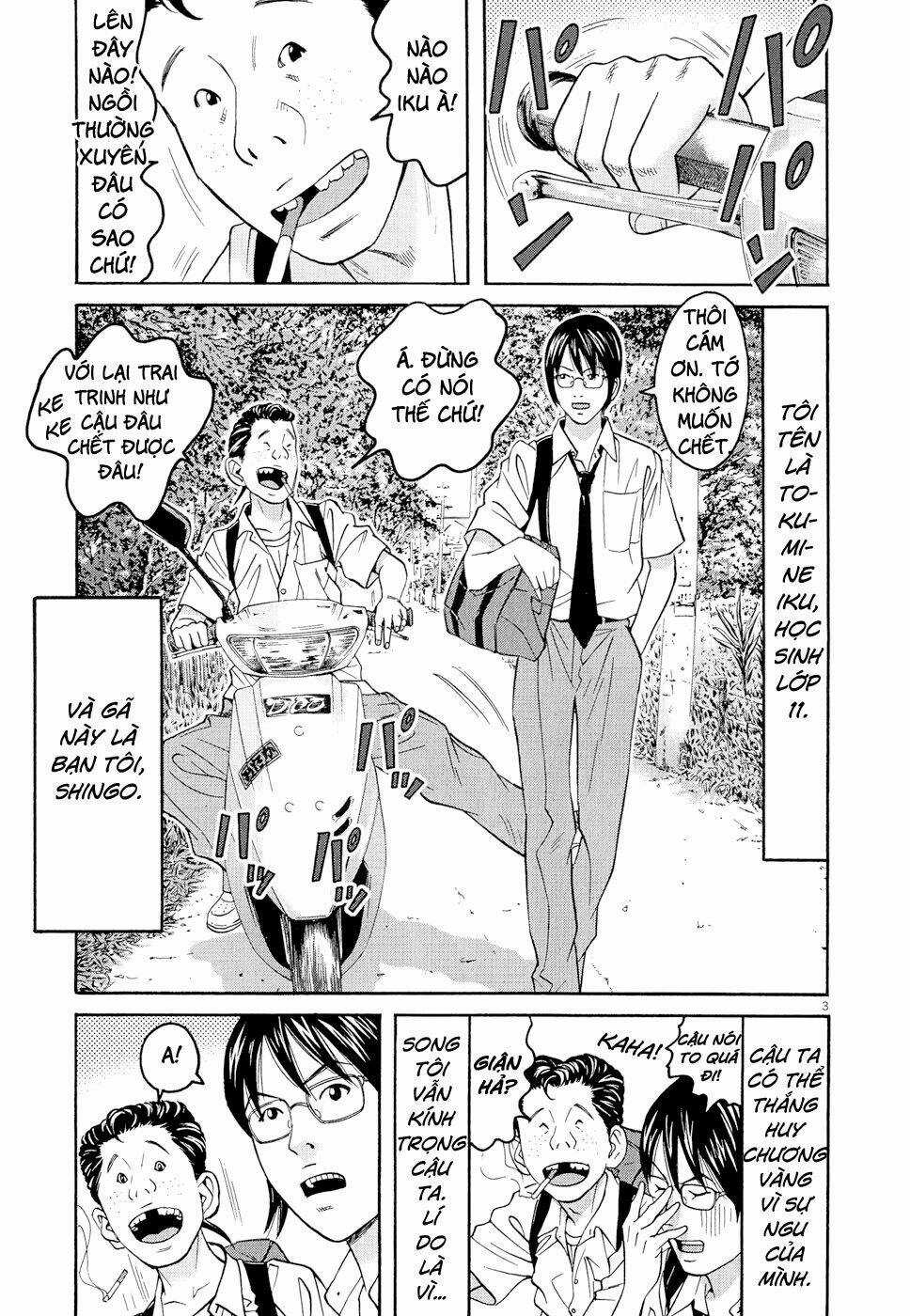 Happiness - Chapter 8 - Trang 4