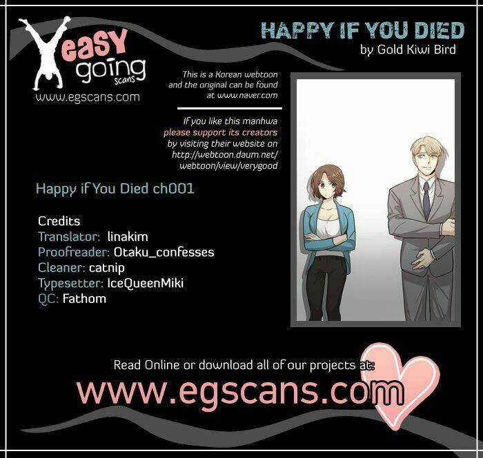 Happy if you died - Chapter 1 - Trang 3