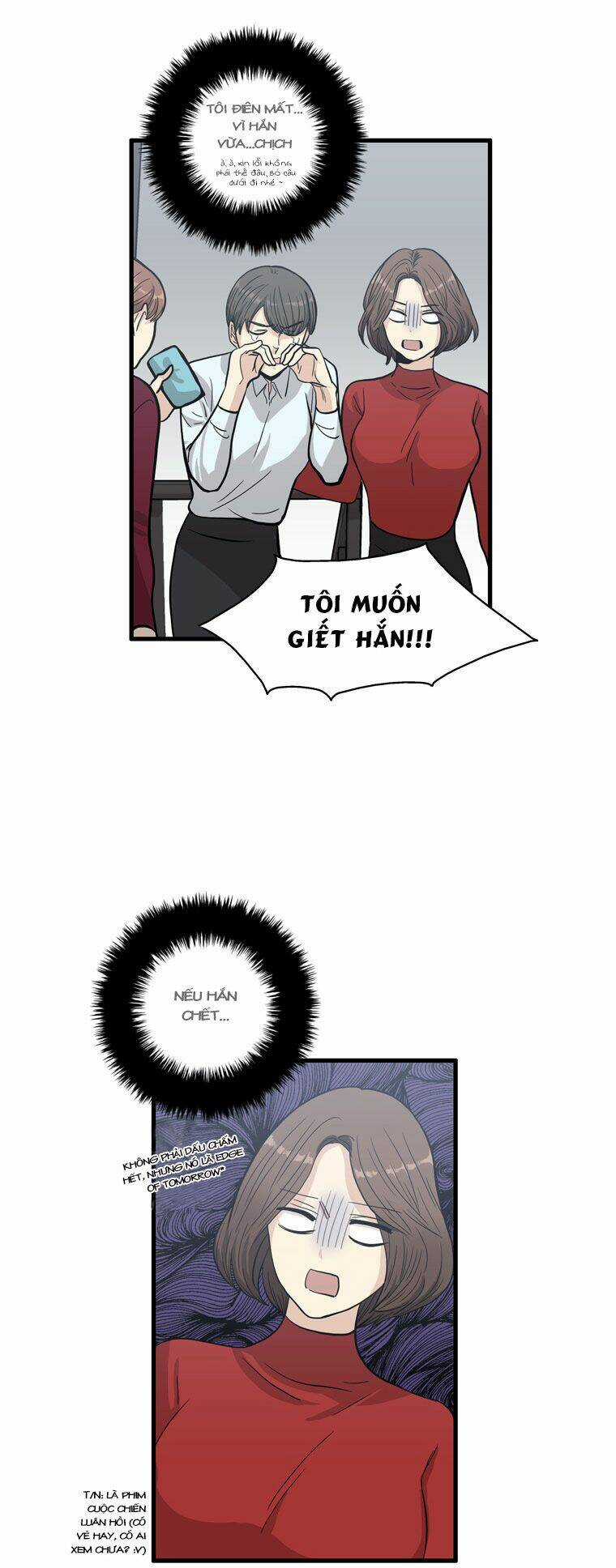 Happy if you died - Chapter 2 - Trang 36