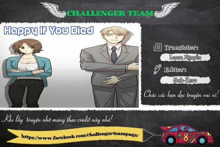 Happy if you died - Chapter 8 - Trang 2