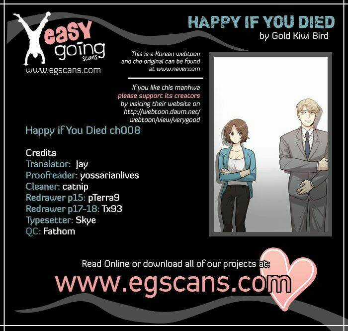 Happy if you died - Chapter 8 - Trang 3