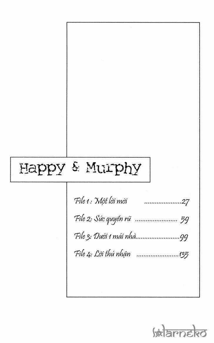 Happy & Murphy - Chapter 1 - Trang 6
