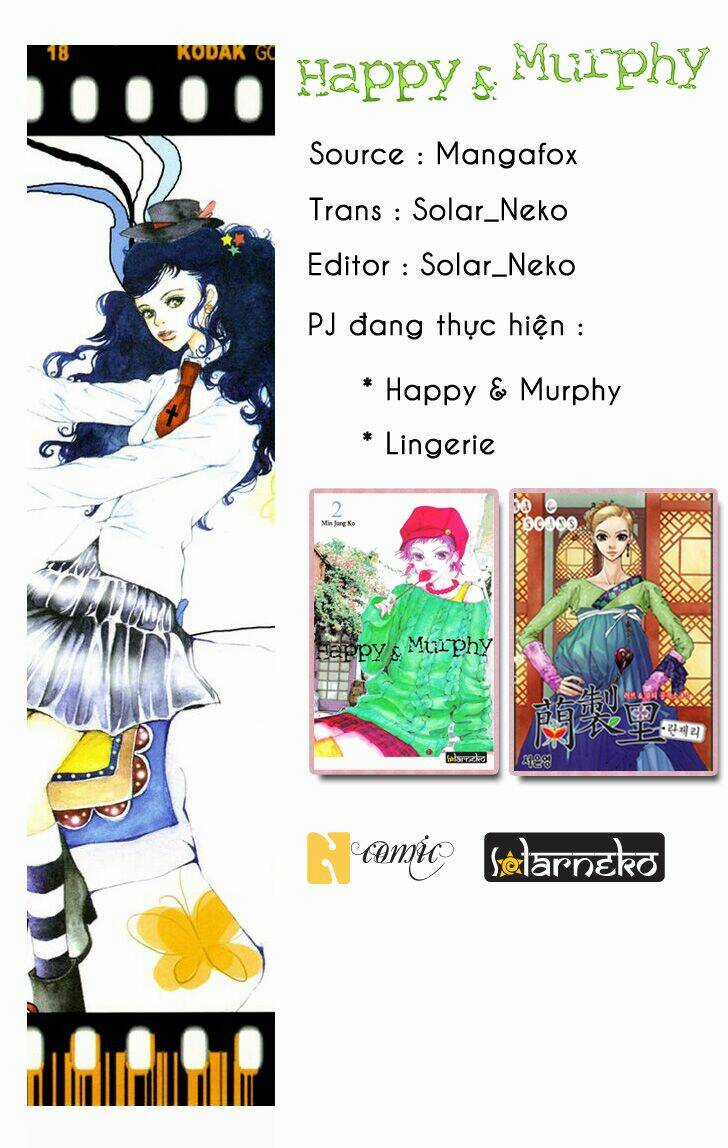 Happy & Murphy - Chapter 10.1 - Trang 1