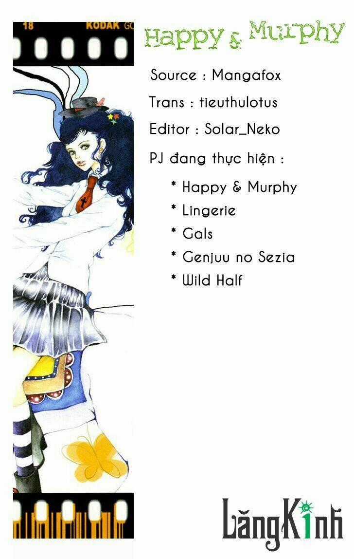 Happy & Murphy - Chapter 12 - Trang 1