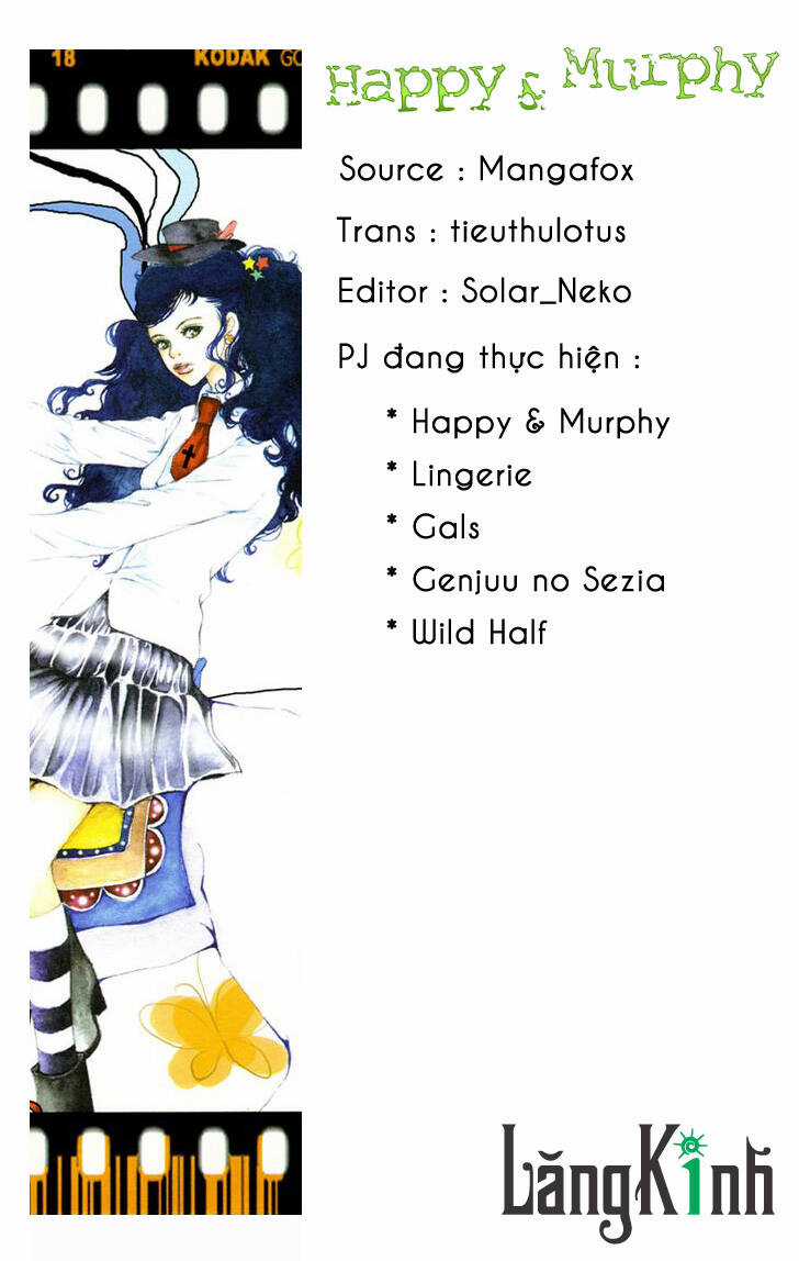 Happy & Murphy - Chapter 13 - Trang 1