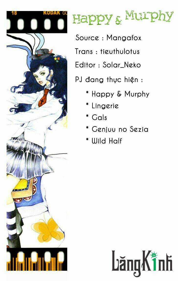 Happy & Murphy - Chapter 14 - Trang 1