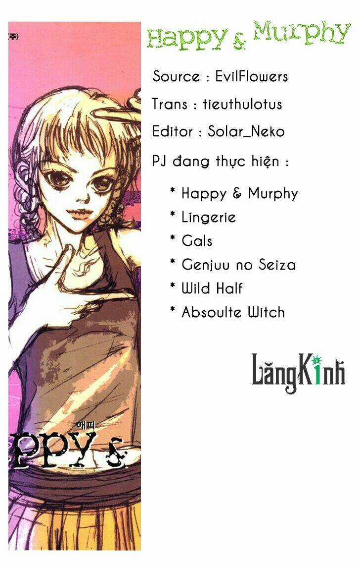 Happy & Murphy - Chapter 18 - Trang 3