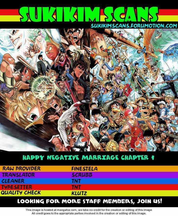 happy negative marriage - Chapter 1 - Trang 2