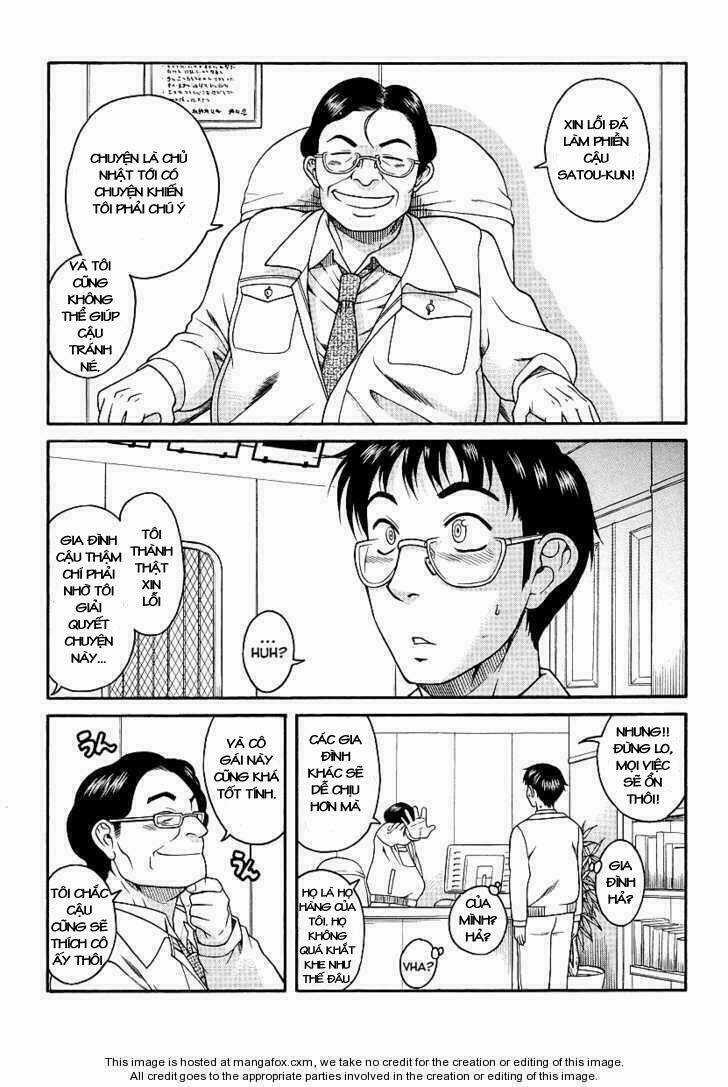 happy negative marriage - Chapter 1 - Trang 13