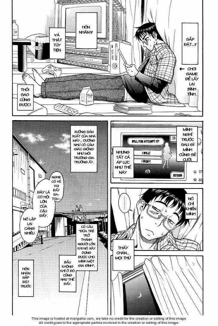 happy negative marriage - Chapter 1 - Trang 17