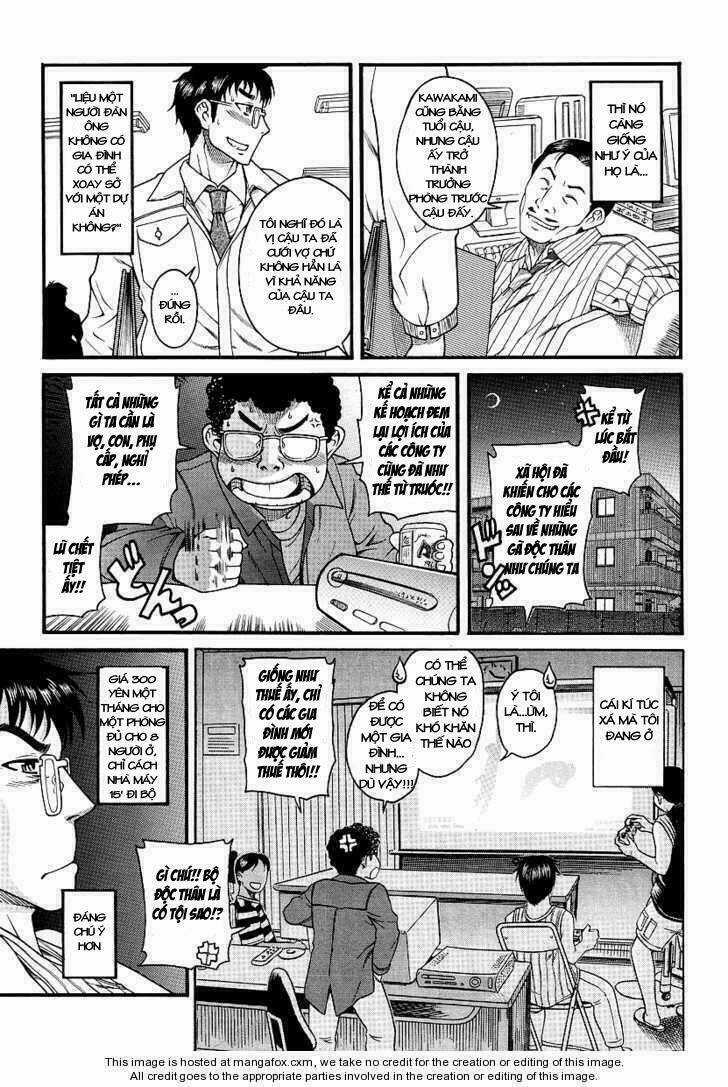 happy negative marriage - Chapter 1 - Trang 18