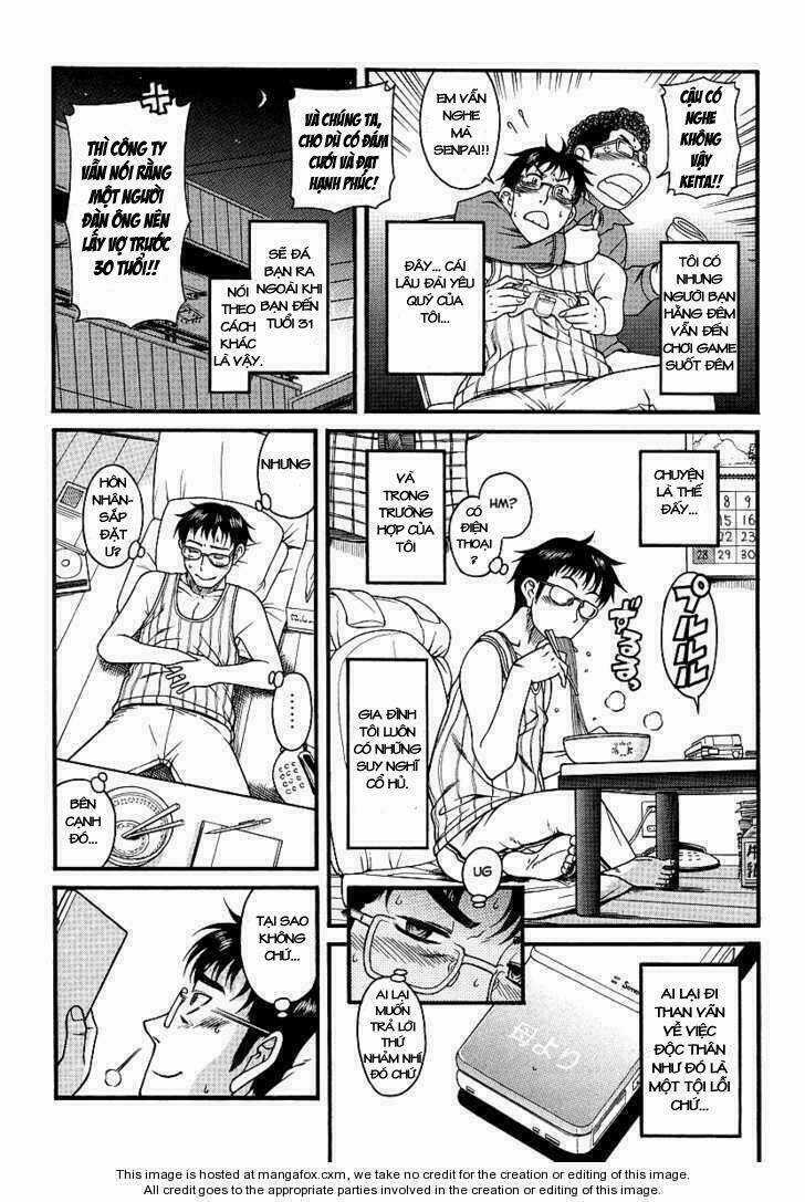 happy negative marriage - Chapter 1 - Trang 19