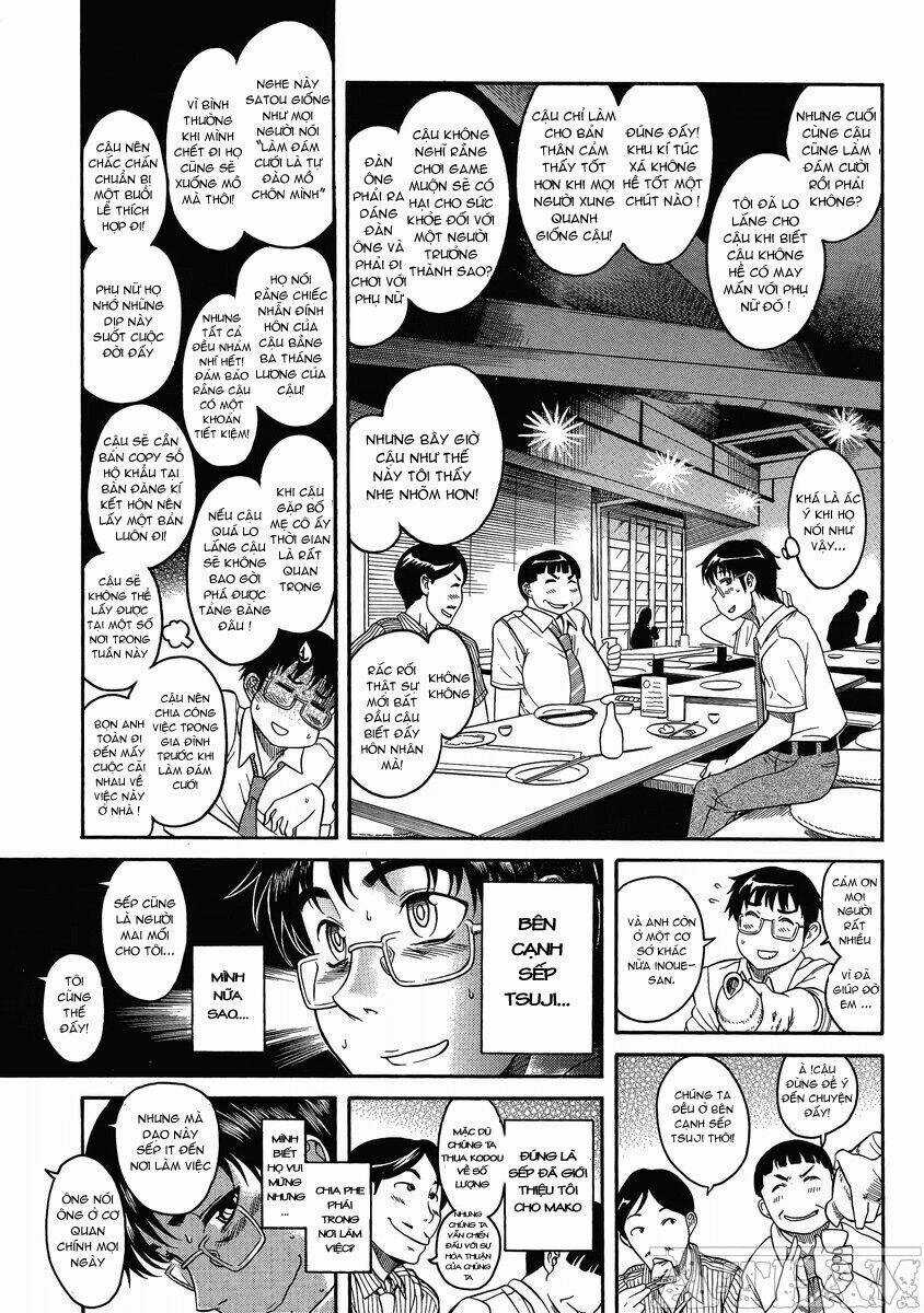 happy negative marriage - Chapter 11 - Trang 8