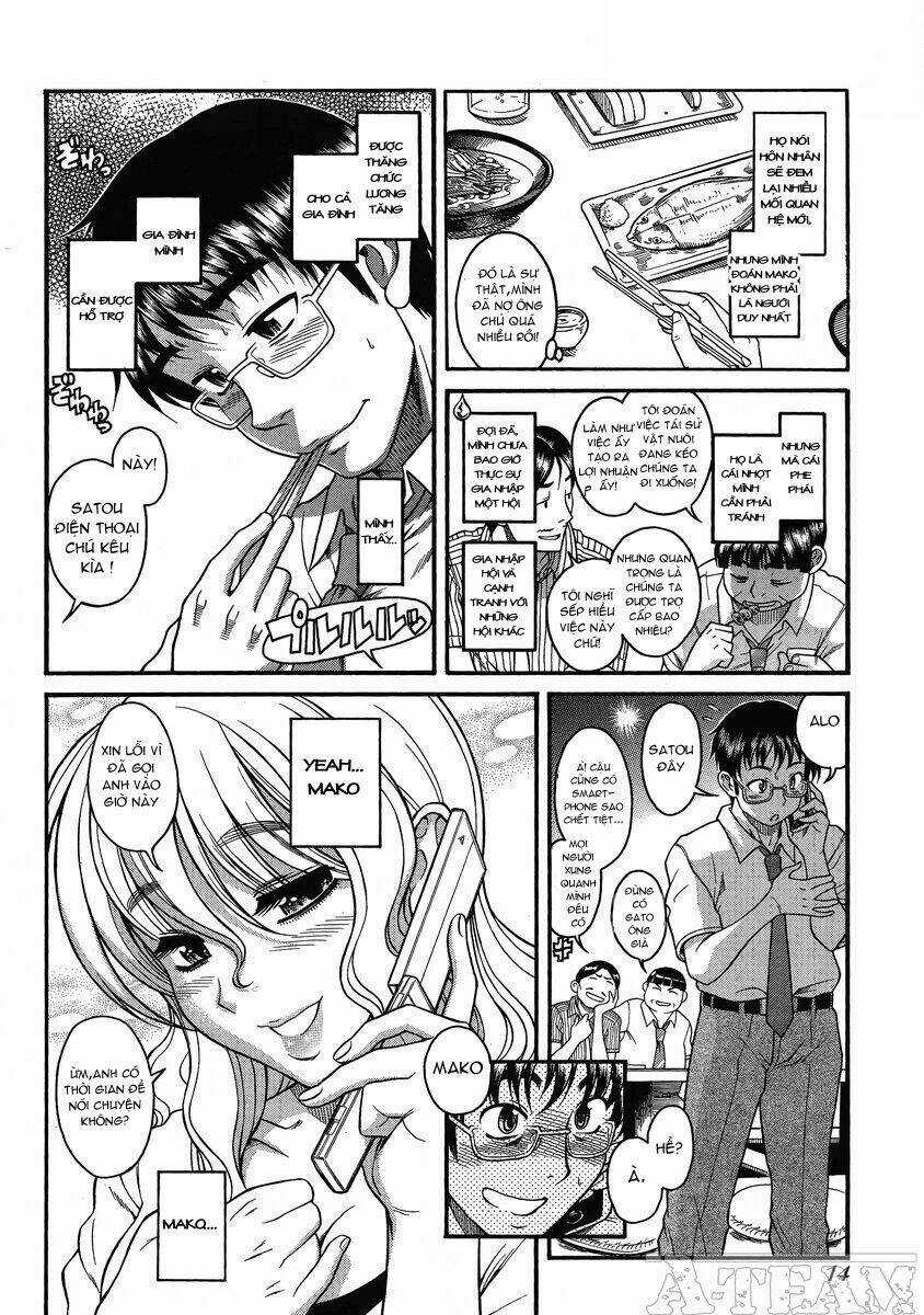 happy negative marriage - Chapter 11 - Trang 9