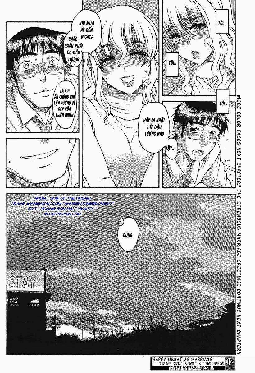 happy negative marriage - Chapter 12 - Trang 22