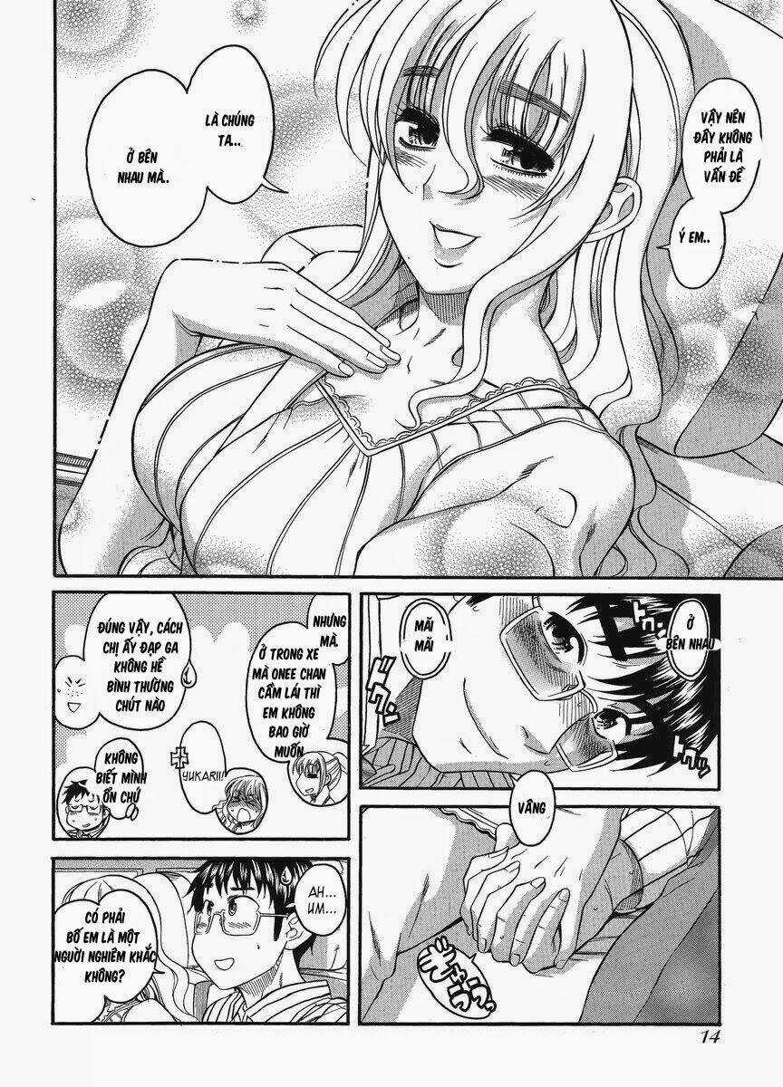 happy negative marriage - Chapter 13 - Trang 11