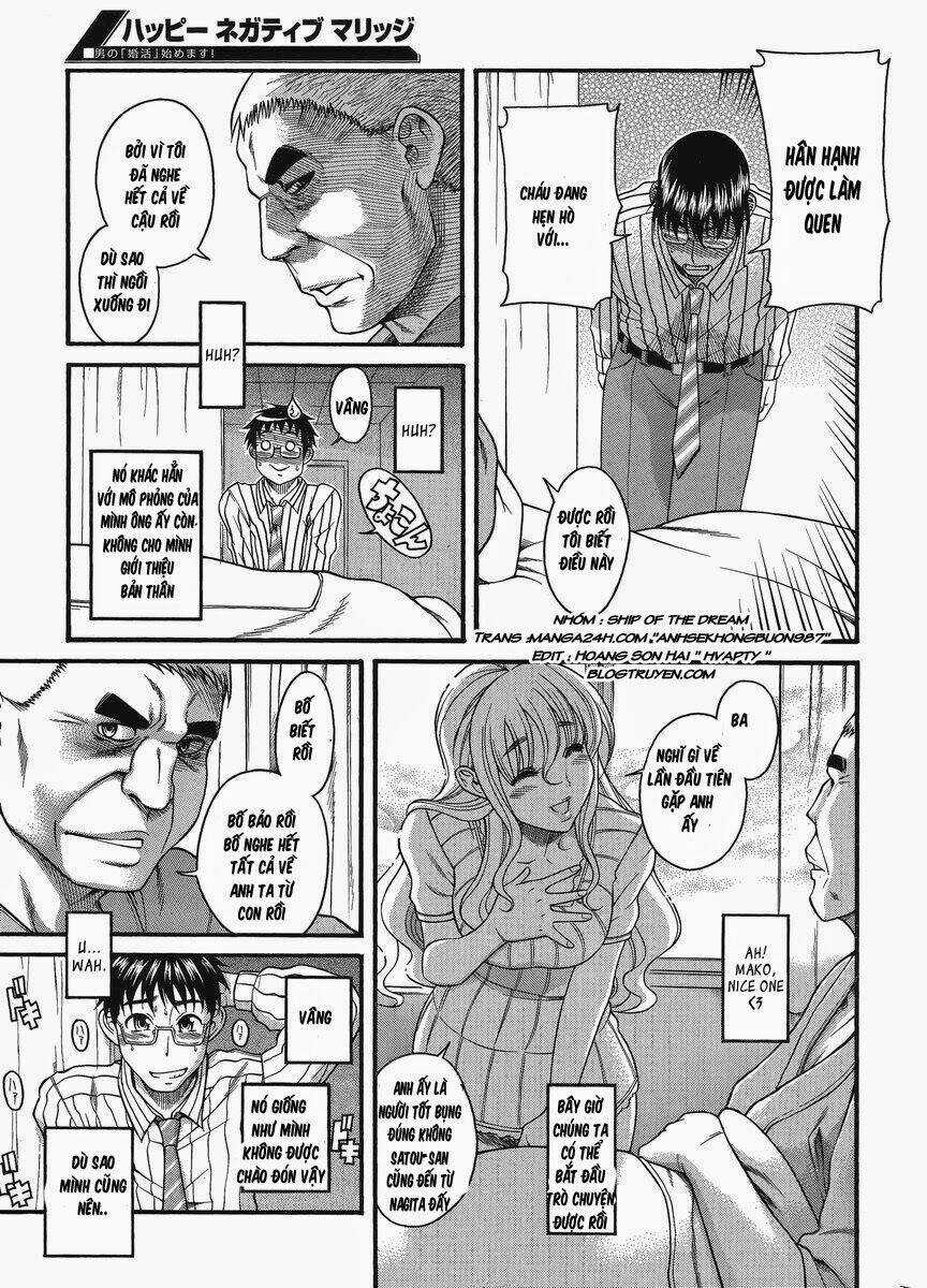 happy negative marriage - Chapter 13 - Trang 17