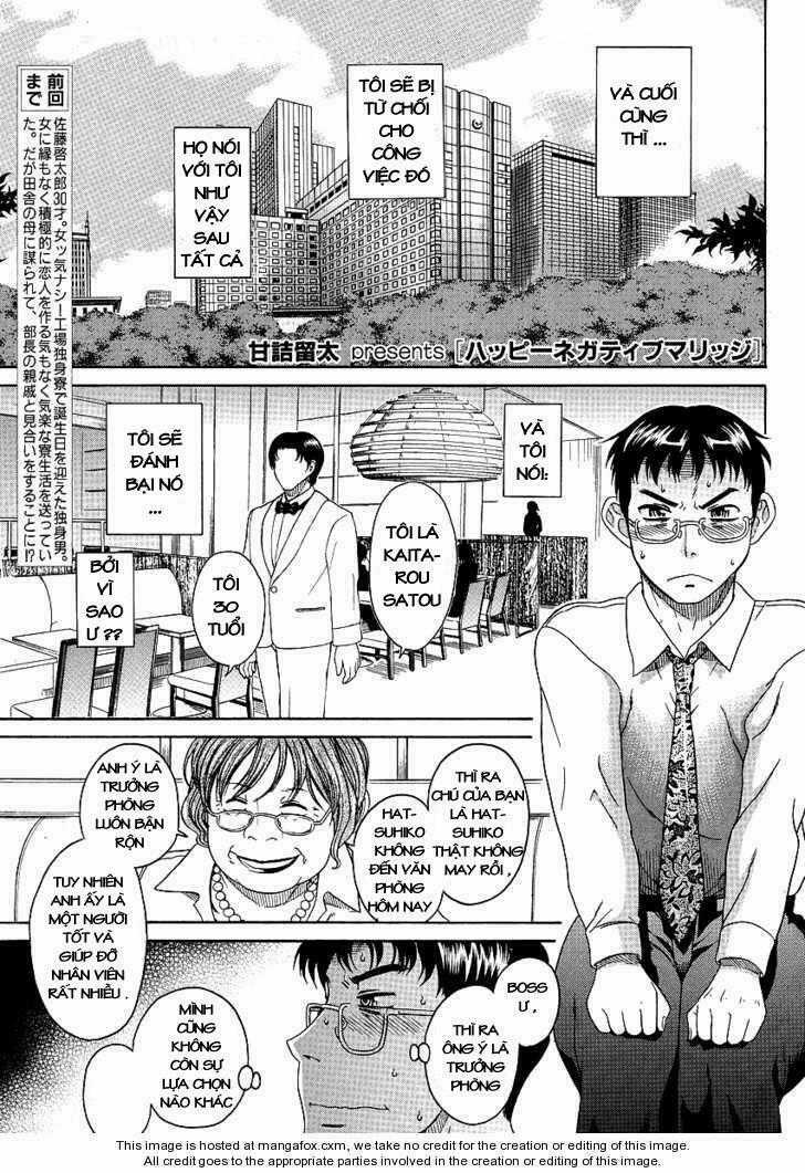 happy negative marriage - Chapter 2 - Trang 2