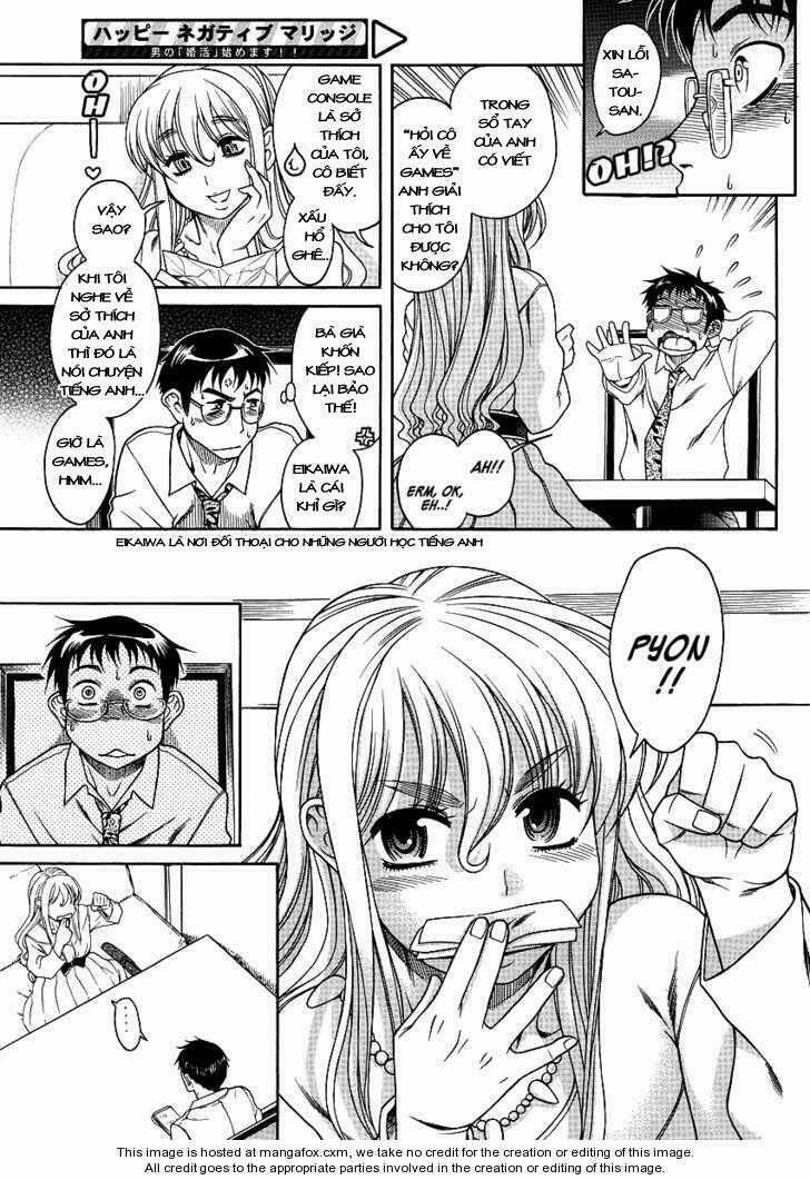 happy negative marriage - Chapter 2 - Trang 11