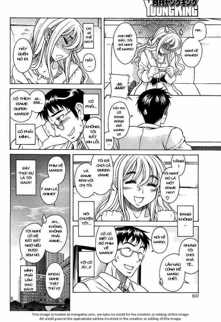 happy negative marriage - Chapter 2 - Trang 12