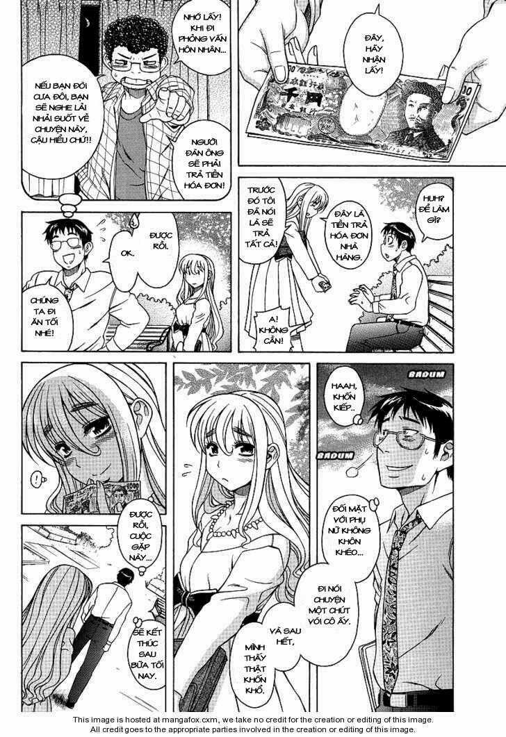 happy negative marriage - Chapter 2 - Trang 16