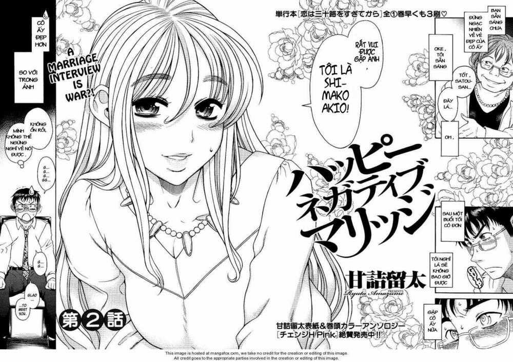 happy negative marriage - Chapter 2 - Trang 3