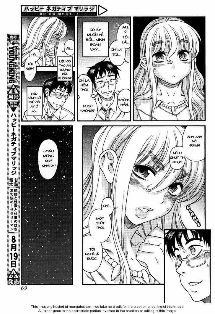happy negative marriage - Chapter 2 - Trang 21
