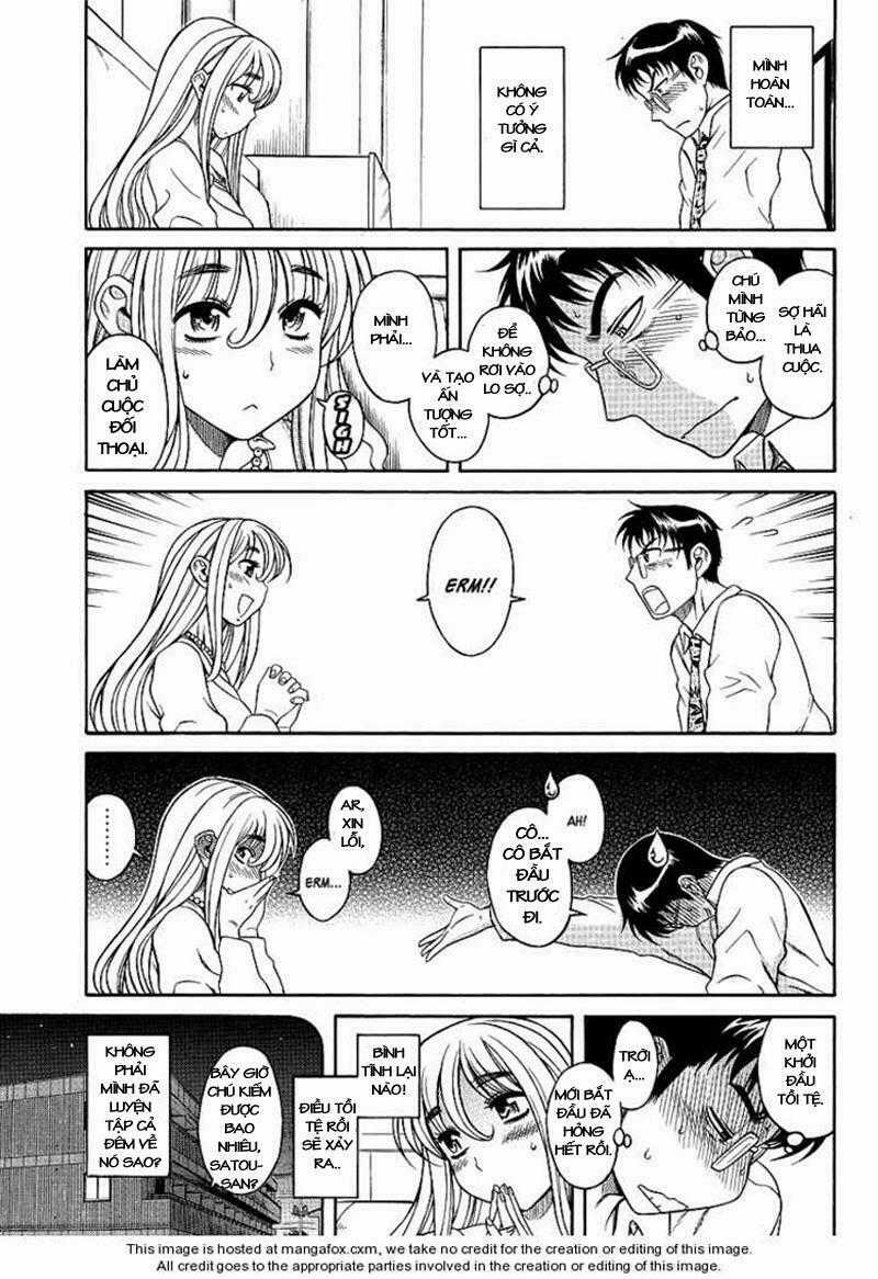 happy negative marriage - Chapter 2 - Trang 5