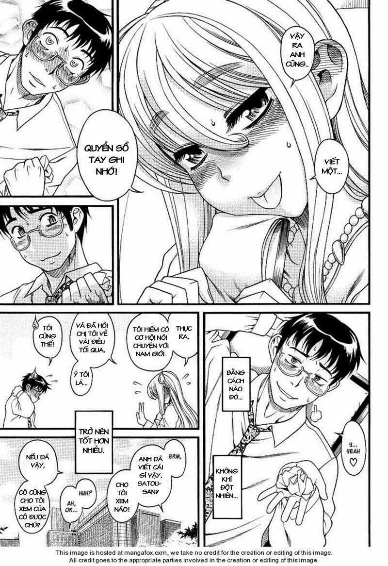 happy negative marriage - Chapter 2 - Trang 7